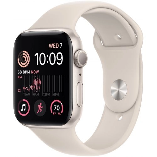 Apple Watch Series SE Gen 2 44 Aluminium Case Starlight Sport Band 21 925